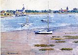 Low Tide by Theodore Robinson
